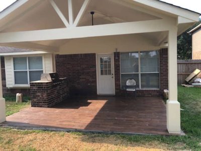 Custom Patio Cover