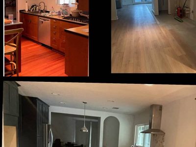 Kitchen Remodel and Island Addition