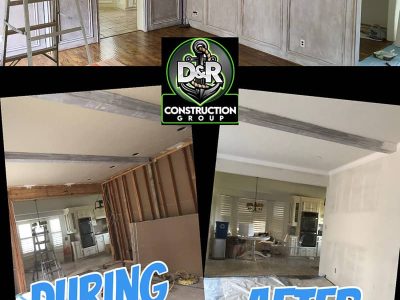 Kitchen Wall Renovation