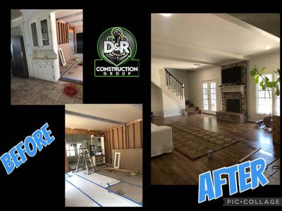 Living Room Remodeling